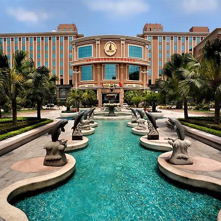 City Hotel ฝอซาน ภายนอก รูปภาพ