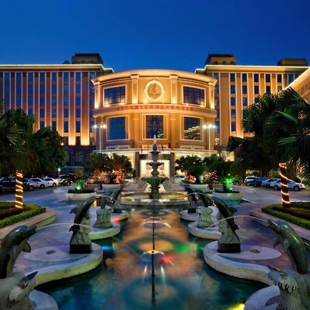 City Hotel ฝอซาน ภายนอก รูปภาพ