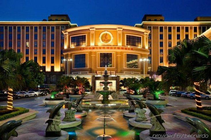 City Hotel ฝอซาน ภายนอก รูปภาพ