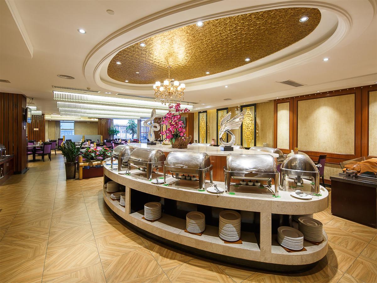 City Hotel ฝอซาน ภายนอก รูปภาพ
