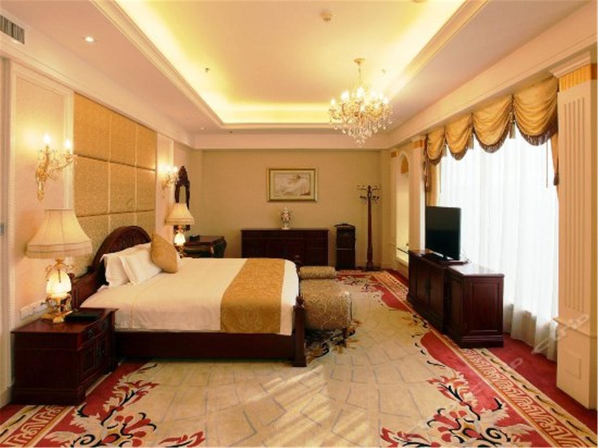 City Hotel ฝอซาน ภายนอก รูปภาพ