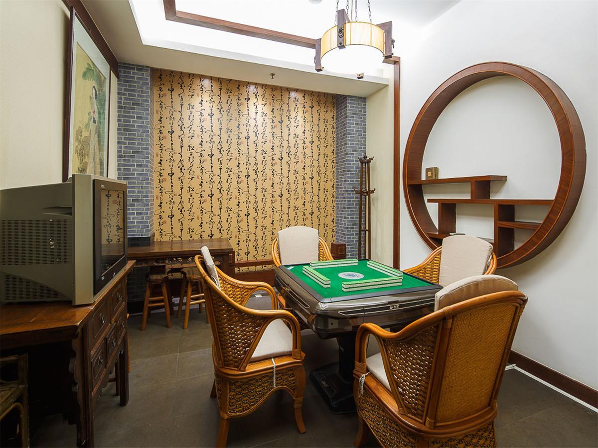 City Hotel ฝอซาน ภายนอก รูปภาพ