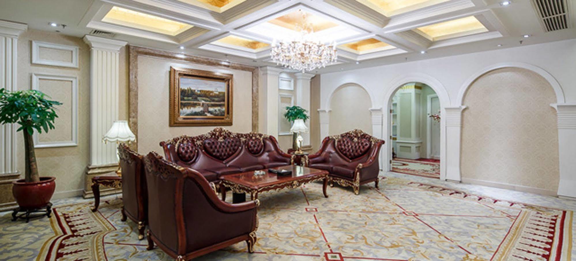 City Hotel ฝอซาน ภายนอก รูปภาพ